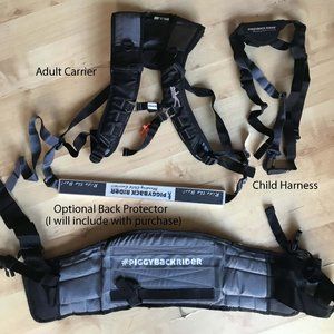 🏆 Award winning Piggyback Rider Carrier .🏆